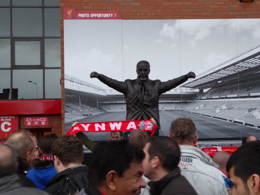 Shankly Statue