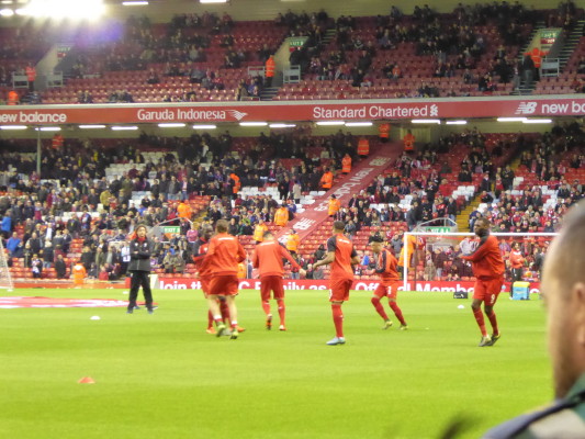 The Reds Warm-Up