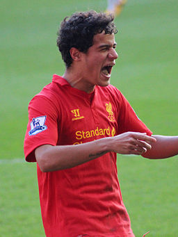 By Dean Jones (Flickr: Coutinho Goal) [CC BY 2.0 (http://creativecommons.org/licenses/by/2.0)], via Wikimedia Commons
