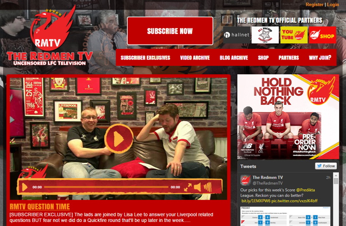 Redmen TV