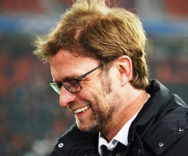 Klopp At Dortmund