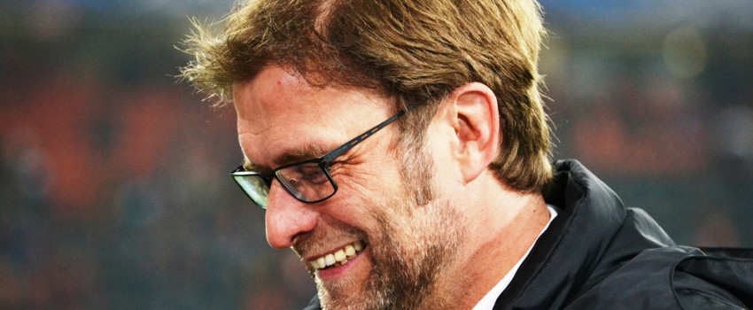 Klopp At Dortmund
