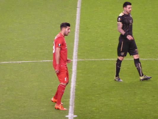 Emre Can In The Centre Circle v Rubin Kazan