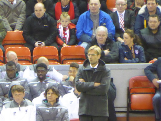 Klopp Watches On