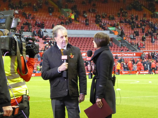 Mark Lawrenson Talks To Claire Rourke