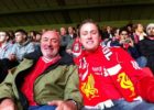 My dad and I at Anfield