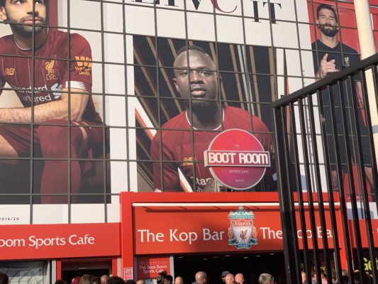 Mané On The Kop