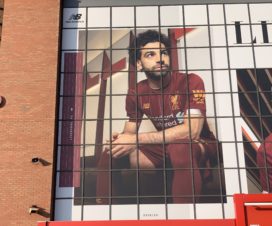 Salah On The Kop
