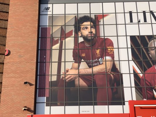 Salah On The Kop