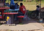 Supporter Wearing an LFC Shirt In Thailand