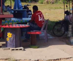 Supporter Wearing an LFC Shirt In Thailand
