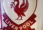 Old fashioned liverpool badge