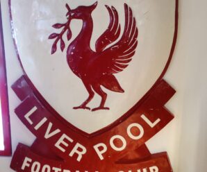 Old fashioned liverpool badge