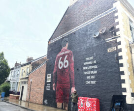 Trent Alexander-Arnold Mural