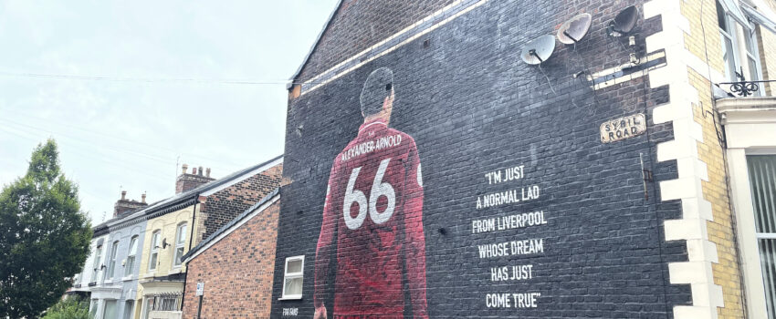 Trent Alexander-Arnold Mural