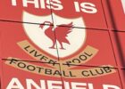 this is anfield sign on the kop