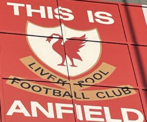 This Is Anfield Sign On Kop