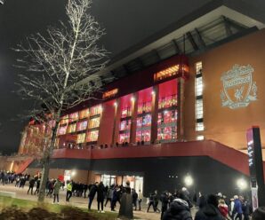 Anfield At Night