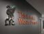 liverbird standing on top of 'lfc' letters with 'this is anfield we are liverpool' written in red next to it