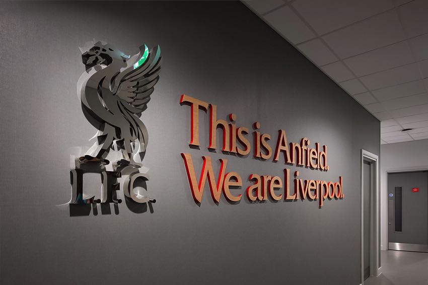 Anfield sign