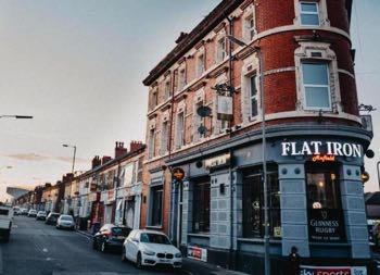 Flat Iron Anfield