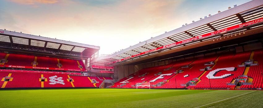 Liverpool's Anfield Stadium