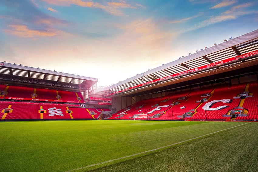 Liverpool's Anfield Stadium