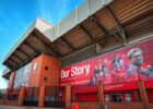 Outside of Anfield