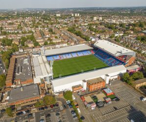 selhurst park from upon high